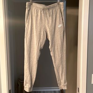 Mens Nike Grey Sweatpants Joggers Size M